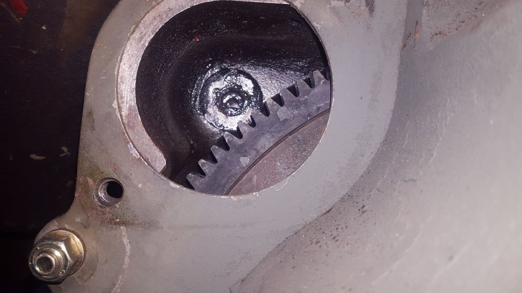 Starter/Flywheel grinding